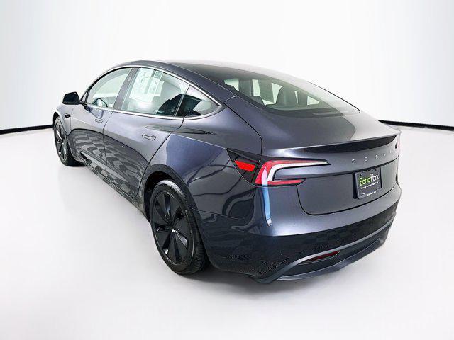 used 2024 Tesla Model 3 car, priced at $31,497