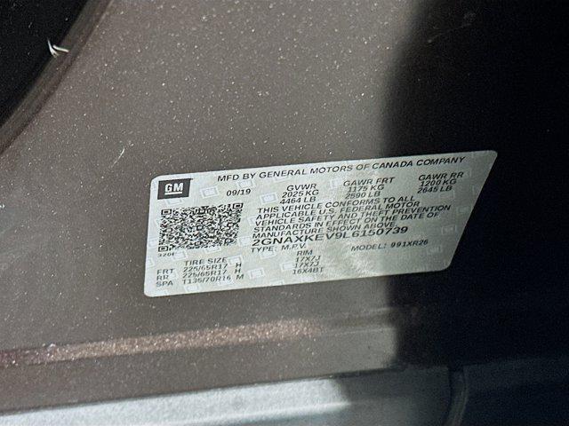 used 2020 Chevrolet Equinox car, priced at $14,399