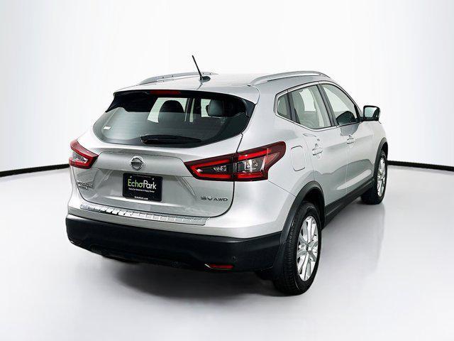 used 2022 Nissan Rogue Sport car, priced at $20,989