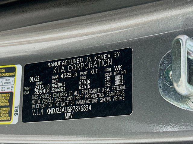 used 2023 Kia Soul car, priced at $16,397