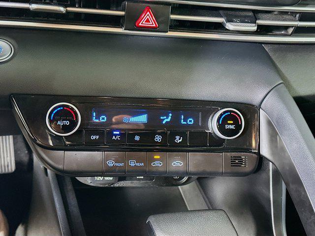 used 2023 Hyundai Elantra car, priced at $17,397