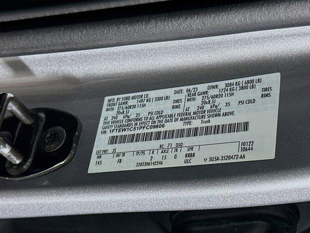 used 2023 Ford F-150 car, priced at $32,997