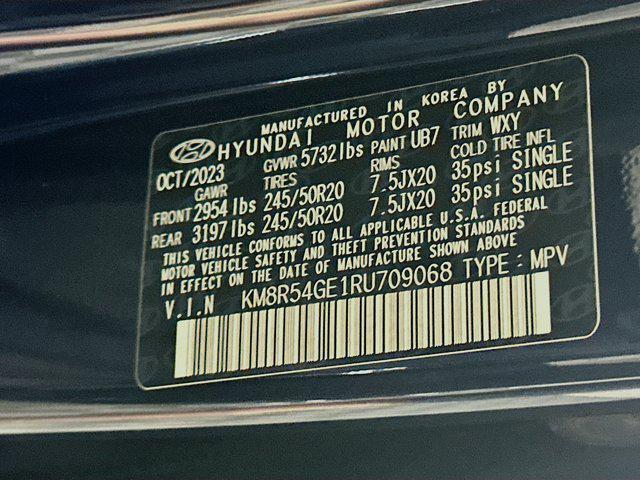used 2024 Hyundai Palisade car, priced at $33,697