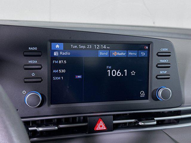 used 2023 Hyundai Elantra car, priced at $19,597