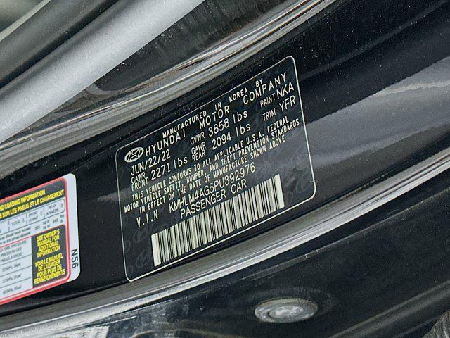 used 2023 Hyundai Elantra car, priced at $19,597
