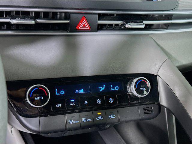 used 2023 Hyundai Elantra car, priced at $19,597
