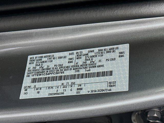 used 2023 Ford F-150 car, priced at $33,996