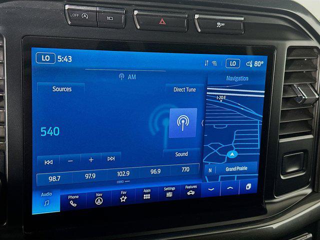 used 2023 Ford F-150 car, priced at $33,996
