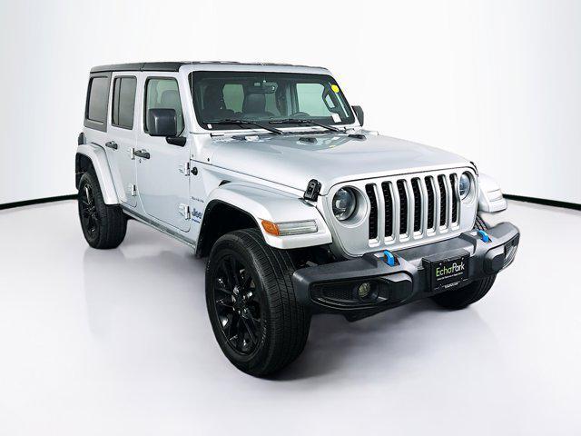 used 2023 Jeep Wrangler 4xe car, priced at $29,897