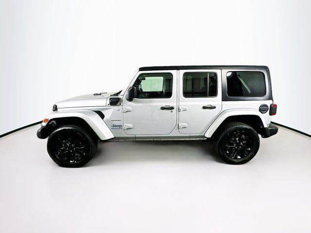 used 2023 Jeep Wrangler 4xe car, priced at $28,197