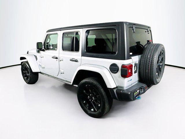 used 2023 Jeep Wrangler 4xe car, priced at $28,197