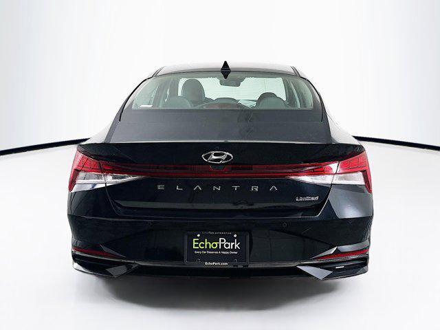 used 2023 Hyundai Elantra car, priced at $20,589