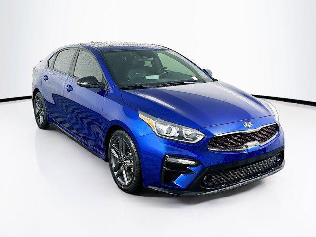 used 2021 Kia Forte car, priced at $16,997