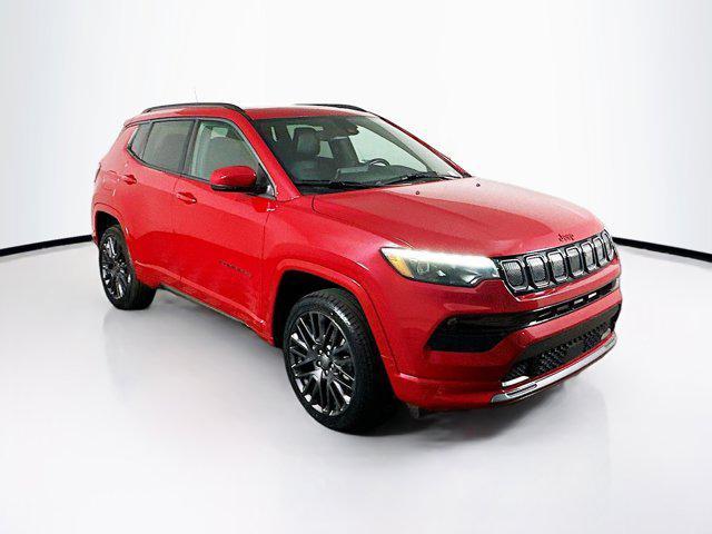 used 2022 Jeep Compass car, priced at $22,597