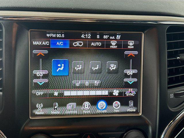 used 2015 Jeep Grand Cherokee car, priced at $12,987