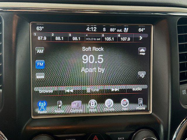 used 2015 Jeep Grand Cherokee car, priced at $12,987