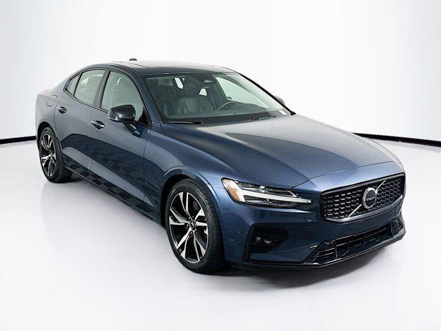used 2024 Volvo S60 car, priced at $24,997
