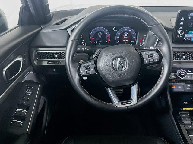 used 2025 Acura Integra car, priced at $33,197
