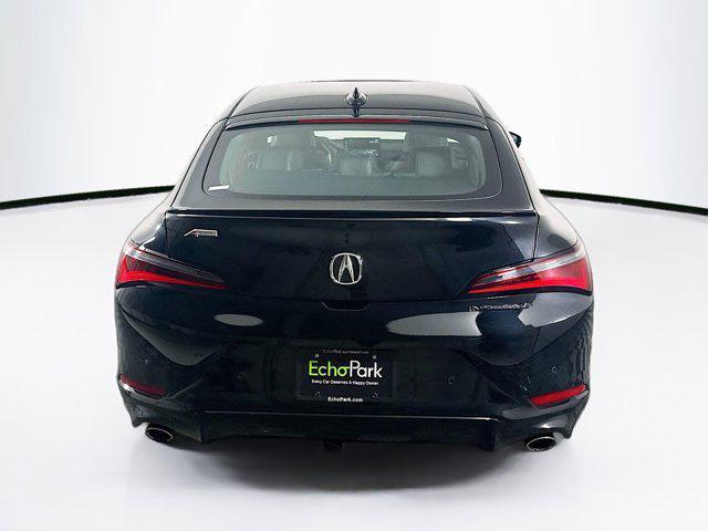used 2025 Acura Integra car, priced at $33,197