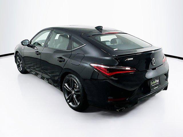 used 2025 Acura Integra car, priced at $33,197
