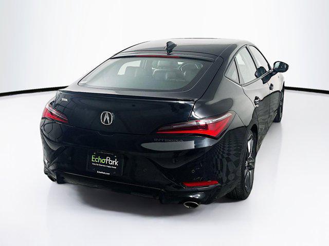 used 2025 Acura Integra car, priced at $33,197