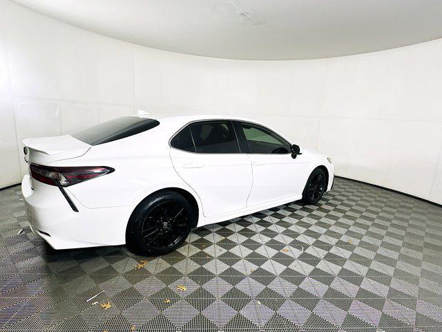 used 2021 Toyota Camry car, priced at $16,496