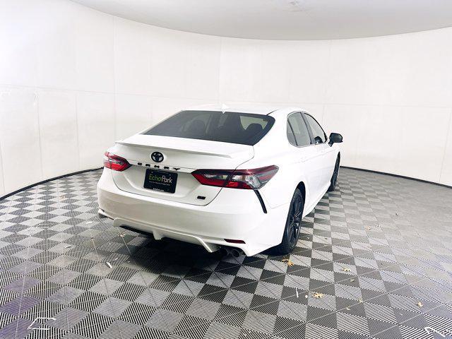 used 2021 Toyota Camry car, priced at $16,496