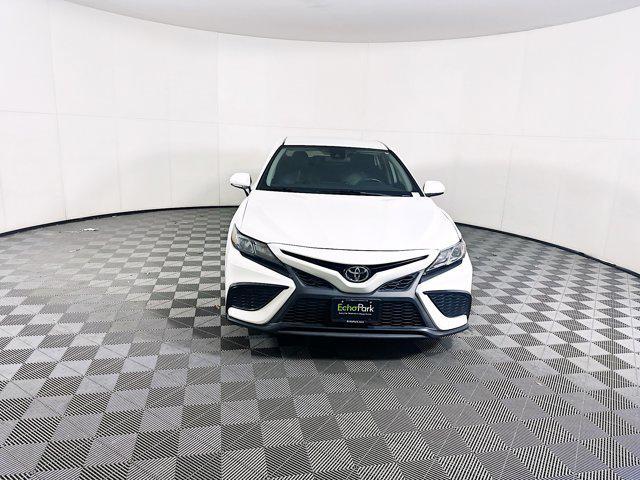 used 2021 Toyota Camry car, priced at $16,496