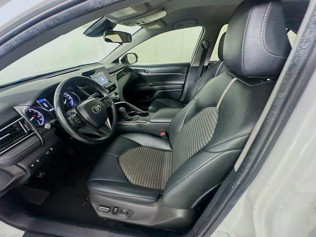 used 2021 Toyota Camry car, priced at $16,496