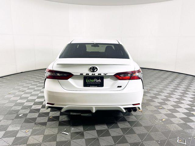 used 2021 Toyota Camry car, priced at $16,496