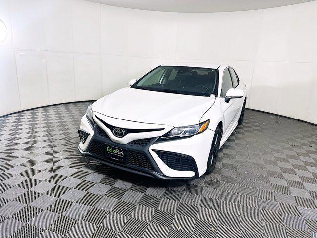 used 2021 Toyota Camry car, priced at $16,496