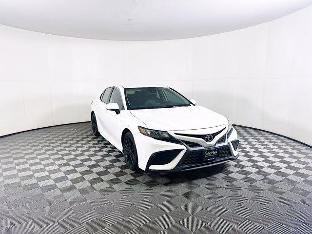 used 2021 Toyota Camry car, priced at $16,496