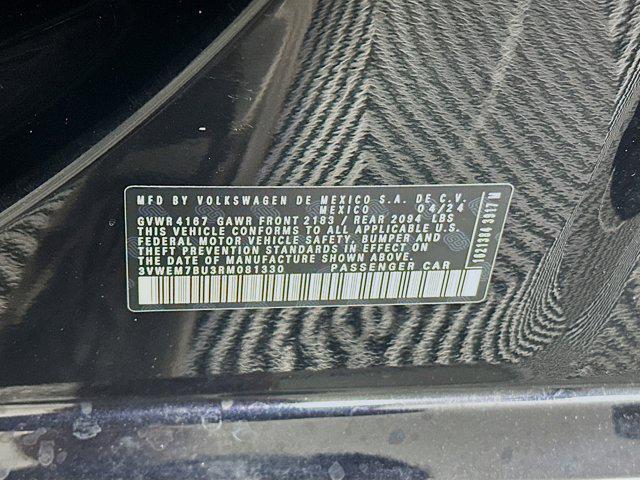 used 2024 Volkswagen Jetta car, priced at $19,997