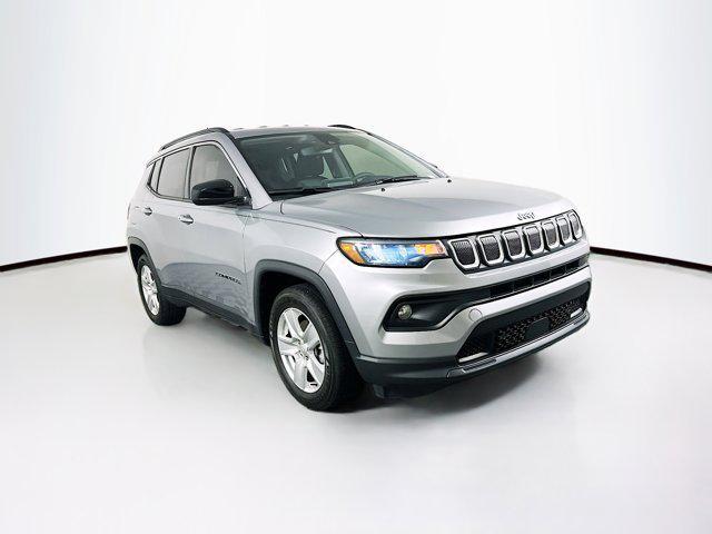 used 2022 Jeep Compass car, priced at $22,289
