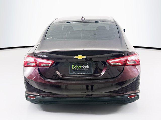 used 2021 Chevrolet Malibu car, priced at $10,996