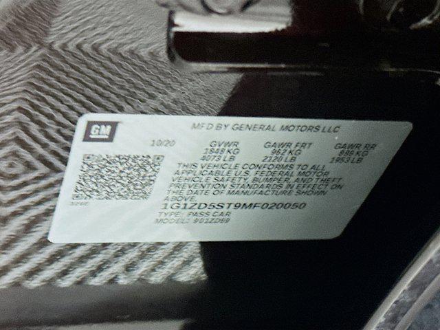 used 2021 Chevrolet Malibu car, priced at $10,996