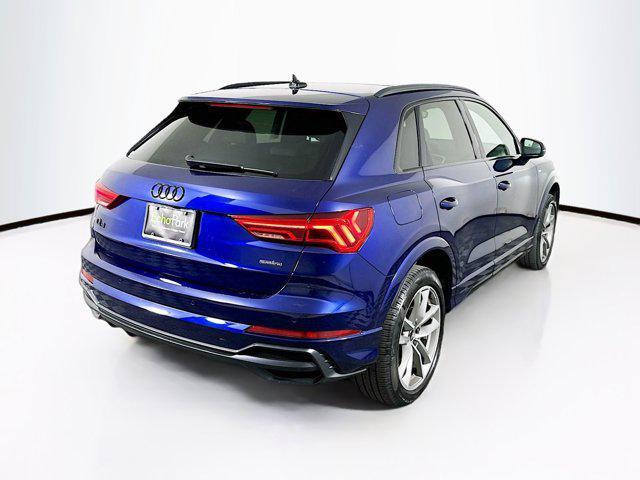 used 2022 Audi Q3 car, priced at $29,489