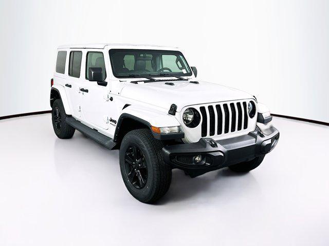 used 2021 Jeep Wrangler Unlimited car, priced at $34,797