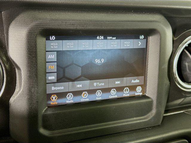 used 2021 Jeep Wrangler Unlimited car, priced at $34,797