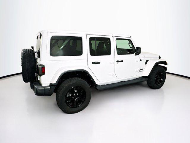 used 2021 Jeep Wrangler Unlimited car, priced at $34,797