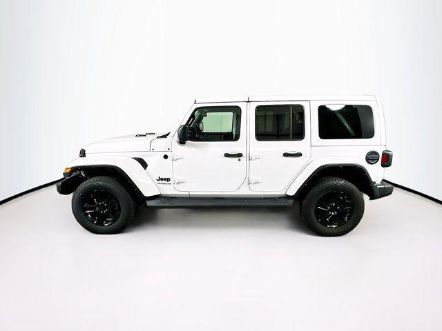 used 2021 Jeep Wrangler Unlimited car, priced at $34,797