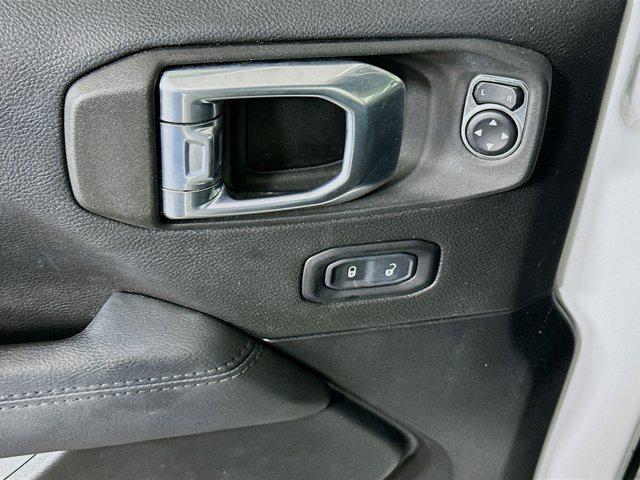 used 2021 Jeep Wrangler Unlimited car, priced at $34,797