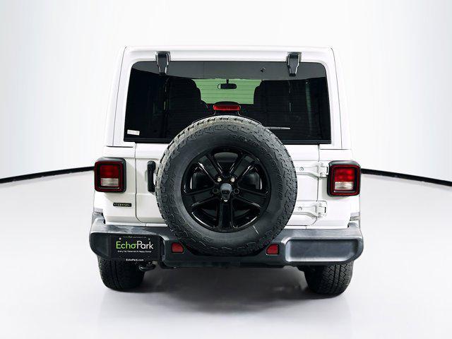 used 2021 Jeep Wrangler Unlimited car, priced at $34,797