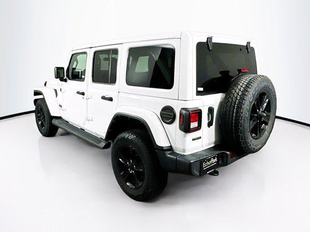 used 2021 Jeep Wrangler Unlimited car, priced at $34,797