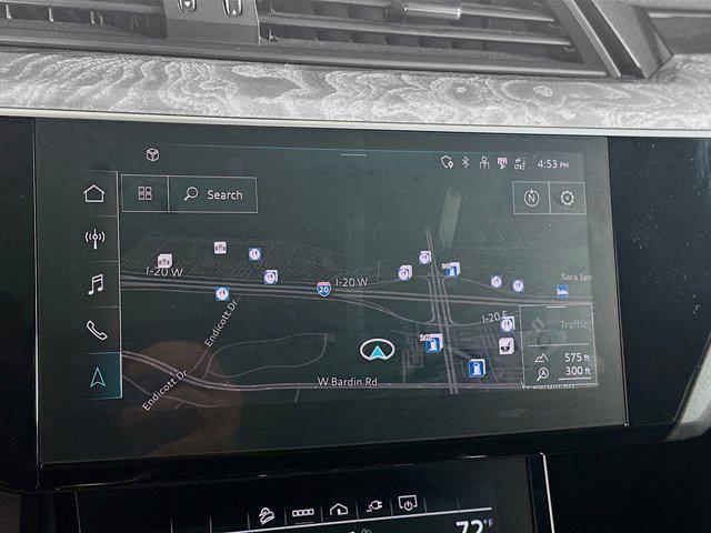 used 2021 Audi e-tron car, priced at $27,997