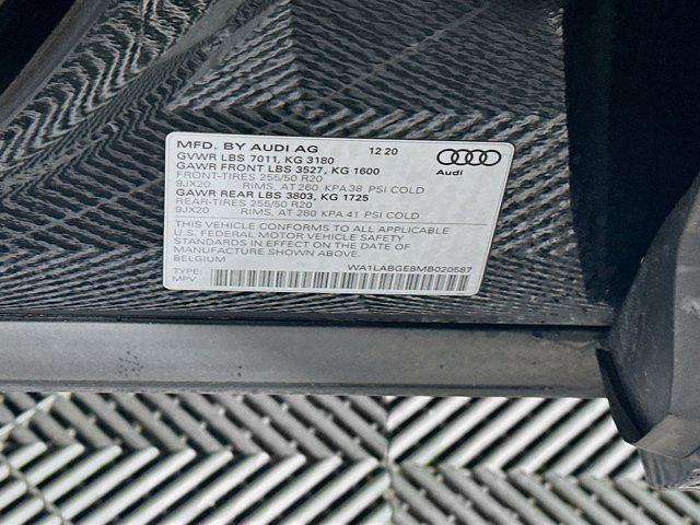 used 2021 Audi e-tron car, priced at $27,997
