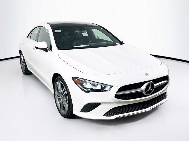 used 2022 Mercedes-Benz CLA 250 car, priced at $31,489