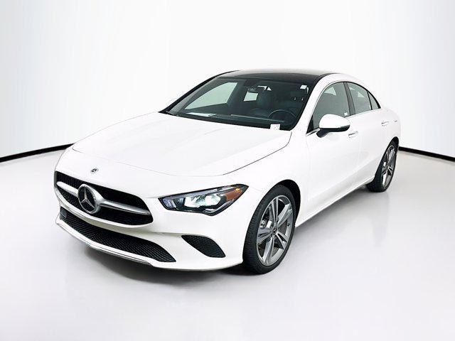 used 2022 Mercedes-Benz CLA 250 car, priced at $31,489