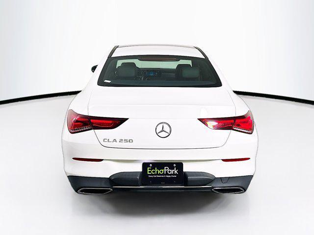 used 2022 Mercedes-Benz CLA 250 car, priced at $31,489