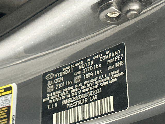 used 2024 Hyundai Venue car, priced at $18,987